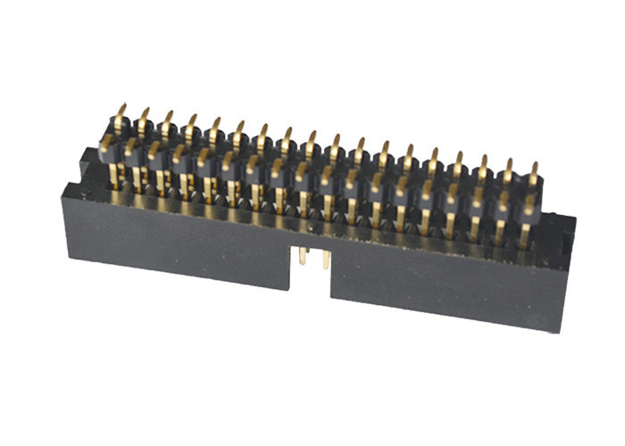 3.0AMP Plastikowy nagłówek 2,54 mm Typ SMT Płytka PCB Złota Flash