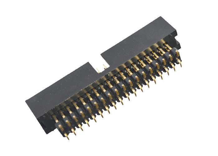 3.0AMP Plastikowy nagłówek 2,54 mm Typ SMT Płytka PCB Złota Flash