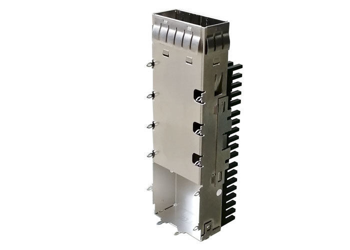 O IEM cataloga a única gaiola do porto SFP28 18,75 milímetros para o conector QSFP28