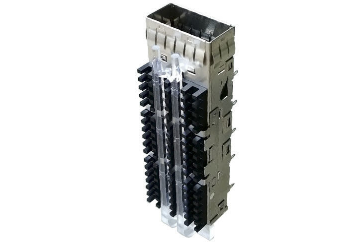 Klatka QSFP Złącze klatki SFP Pojedynczy port dla modułu optycznego QSFP14