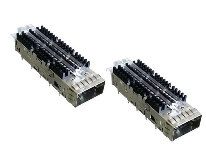 Klatka QSFP Złącze klatki SFP Pojedynczy port dla modułu optycznego QSFP14