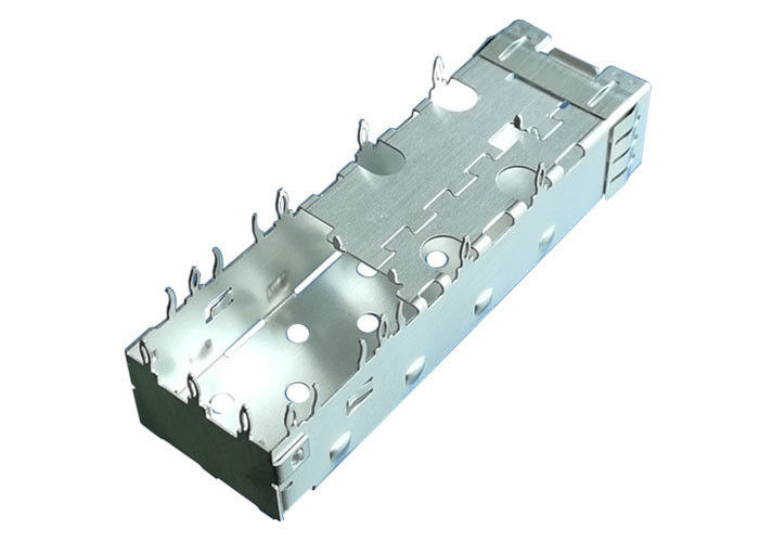 کانکتور قفس SFP با کارایی بالا 1 x 1 طراحی تک پورت 3D پورت 3.05 میلی متر