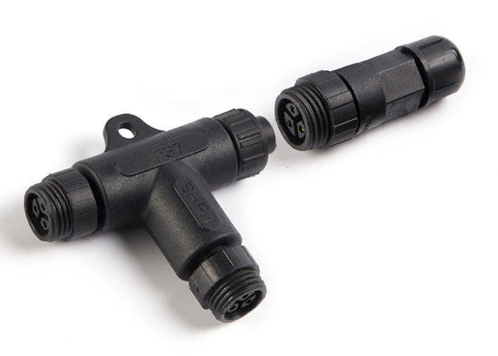 Đầu nối điện chống nước 3 chiều Cắm T Loại 3 Khóa vít