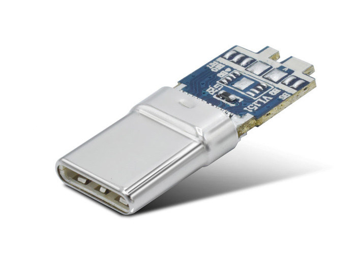 Tipo 3,1 conector do GEN 2 USB C com função de alta velocidade do áudio do DP da microplaqueta 10GPS