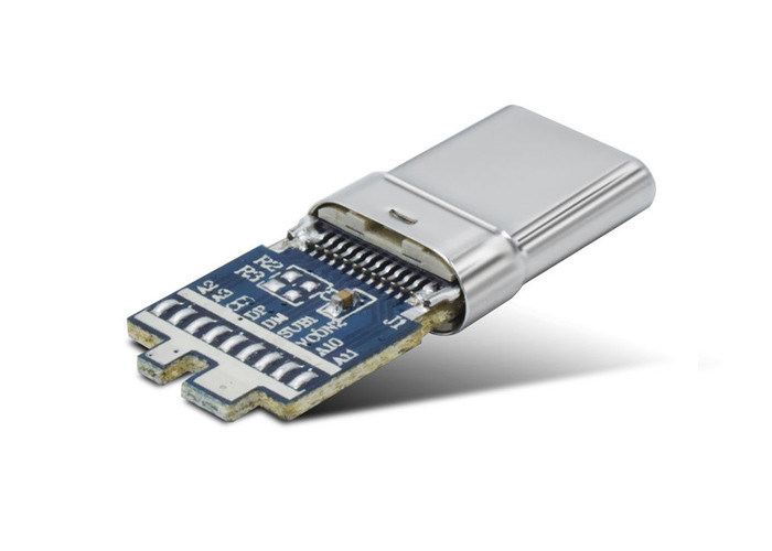 Tipo 3,1 conector do GEN 2 USB C com função de alta velocidade do áudio do DP da microplaqueta 10GPS