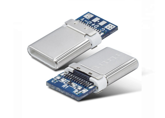 Tipo conector do Usb do homem 3,1 de C para o carregamento do telefone celular e do computador