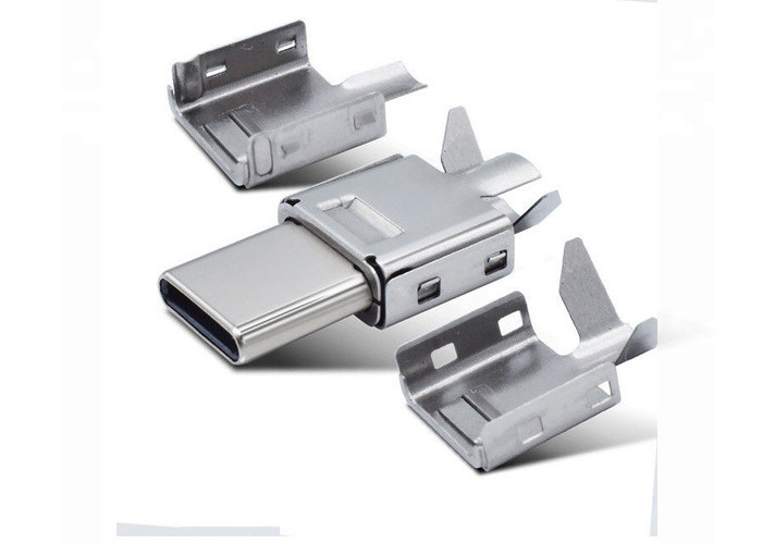 Tipo conector do Usb do homem 3,1 de C para o carregamento do telefone celular e do computador