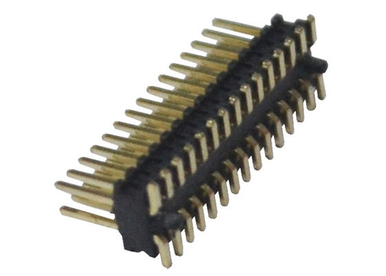 2x15 30 Pin Header Connector Double Row SMT Type 0.8 Mm Pitch Connector