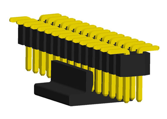 1.0mm Male Connector Pin Header CAP Vertical Mount 2x15 Double Row 30 Pin