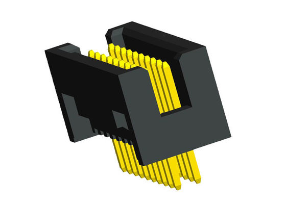 1.27mm Box Header Connector Straight Pcb Connectors Wire To Board